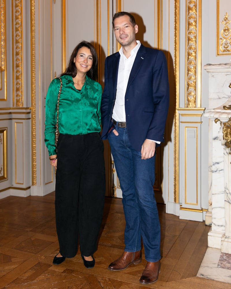 Julie Benamran, head of e-commerce projects, Christian Dior Parfums and Gerome Guiot, director of strategic initiatives, Christian Dior Parfums
