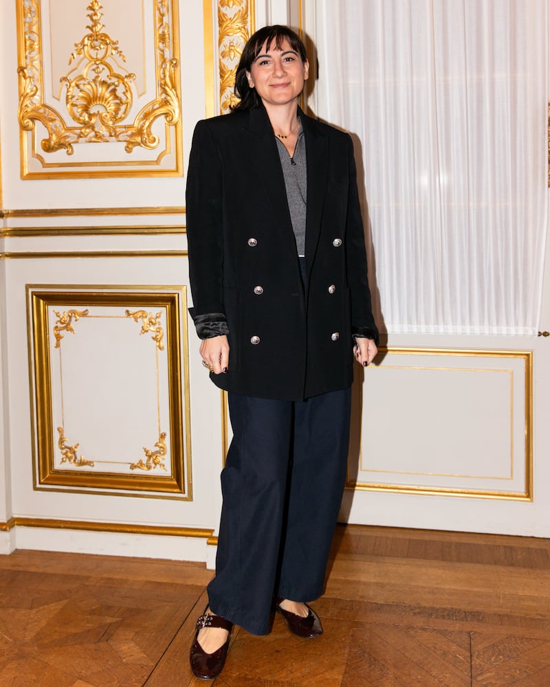 Sara Pizzi, public relations director, Balmain