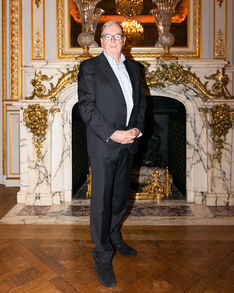 Ian Hardie, founder, luxury consultancy Hardie & Company