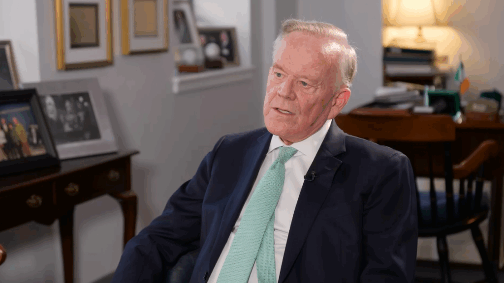 Boston business leader inspired to change lives in brother's memory