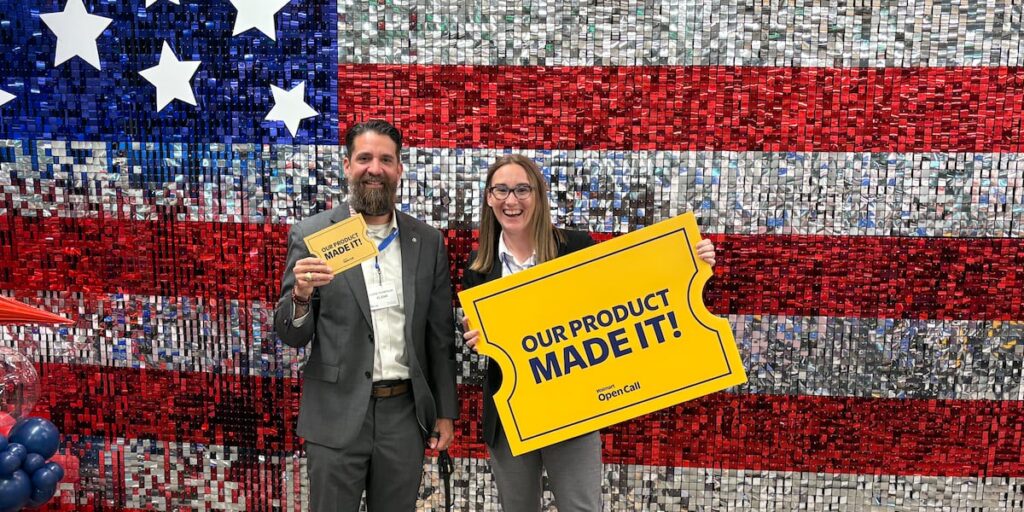 College Station Veteran owned business given Walmart Golden Ticket