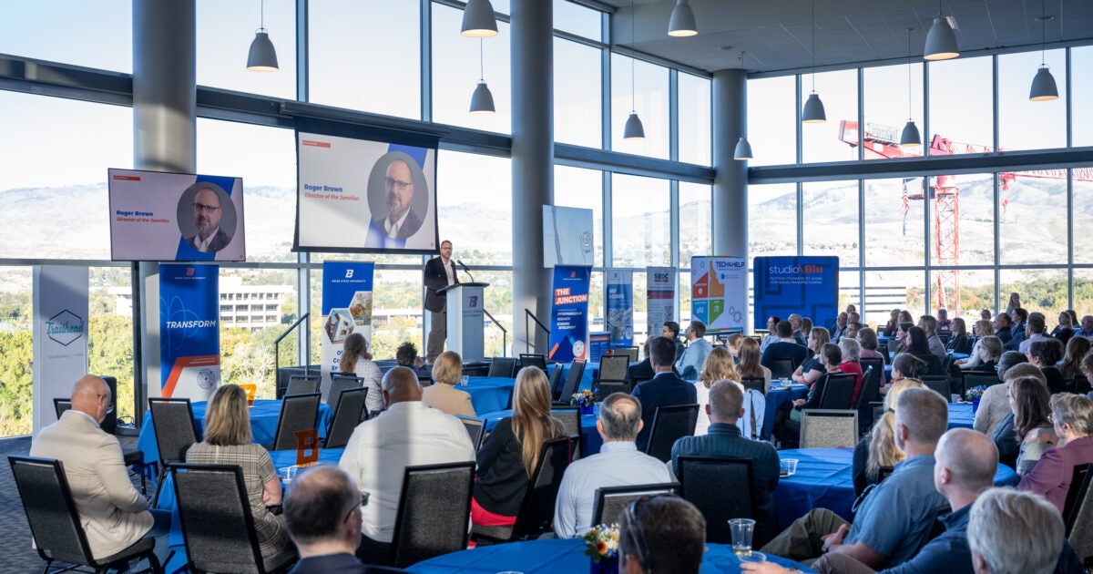 Meet us at The Junction: Boise State's first centralized hub for business