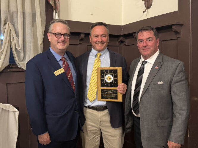 Economic Partnership commends members; Unveils Michael Flanagan Excellence in Business Award | News, Sports, Jobs