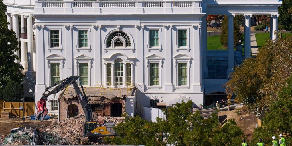 Nashville business connected to controversial new White House ballroom project
