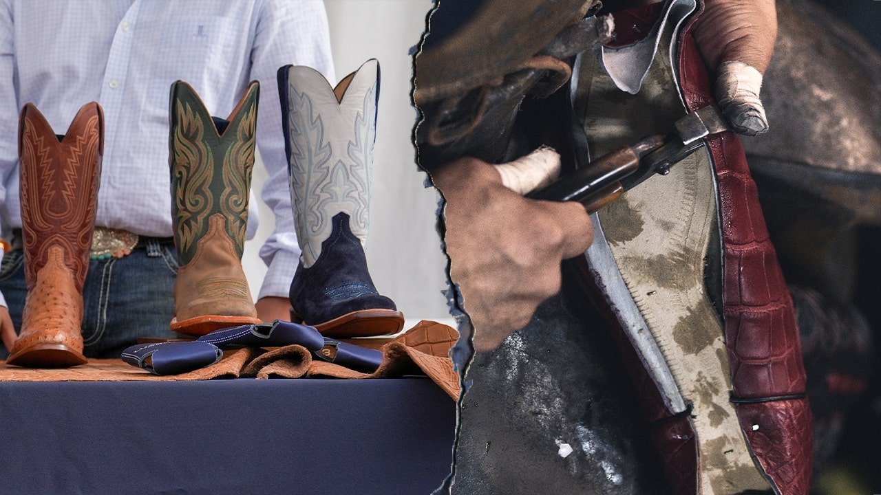 Century-old Lucchese keeps American cowboy boot craftsmanship alive