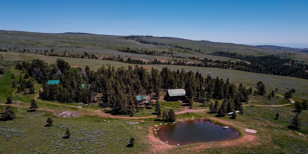 Kanye West Sells Wyoming Ranch: See Photos