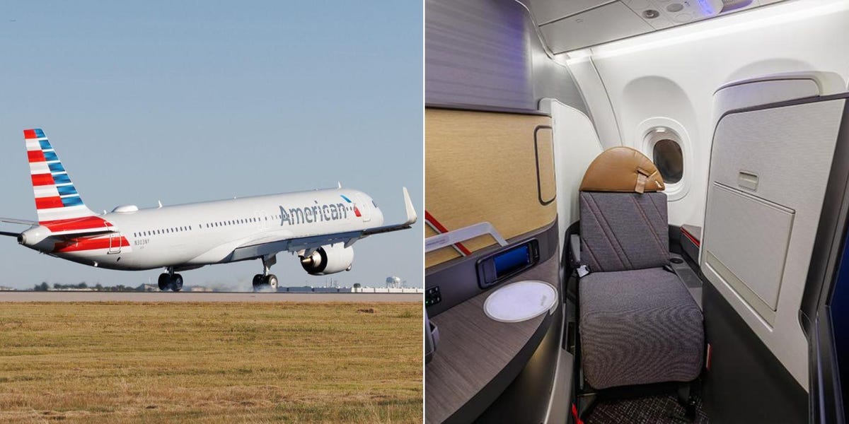 See Inside American's New A321XLR That Will Fly Across the US