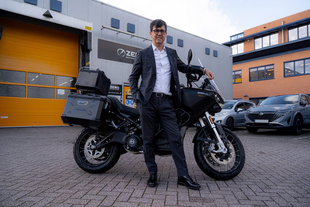 Zero Motorcycles CEO - THE PACK - Electric Motorcycle News