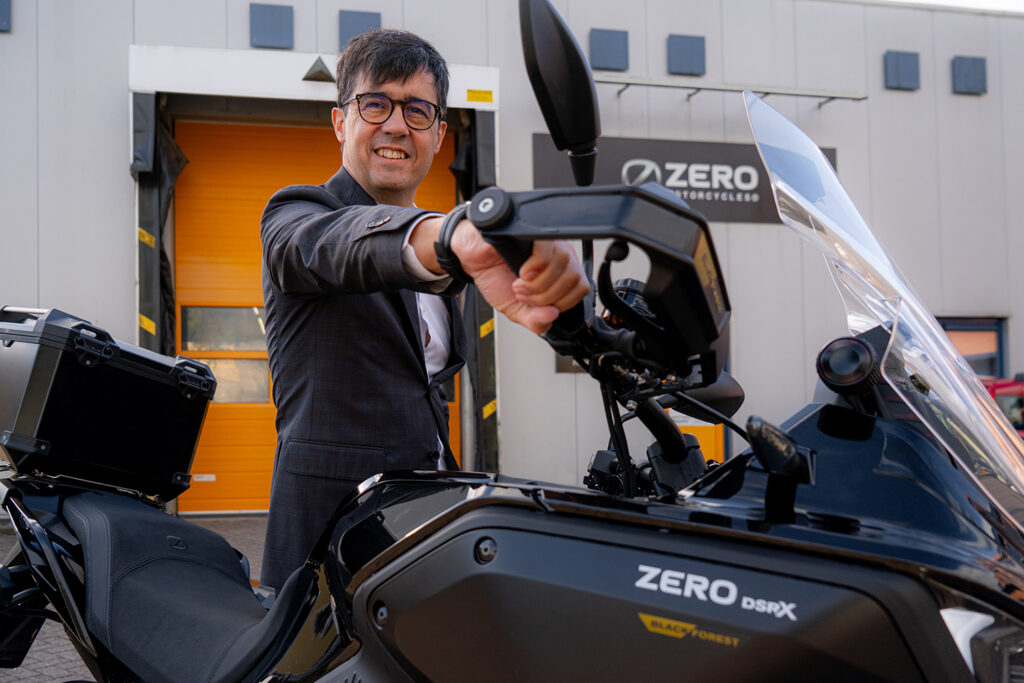 Zero Motorcycles CEO - THE PACK - Electric Motorcycle News