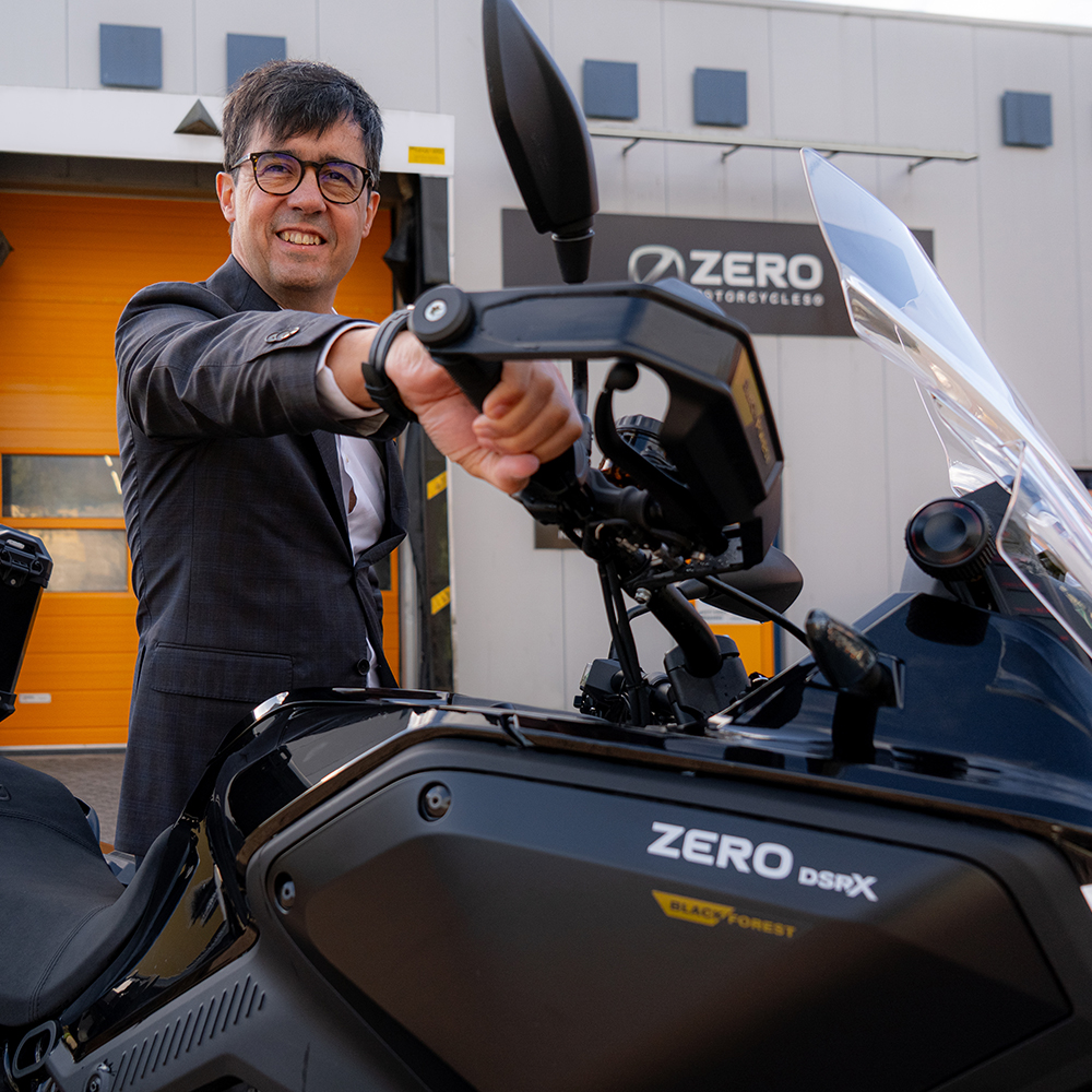 Pierre-Martin Bos takes the helm at Zero Motorcycles – thepack.news