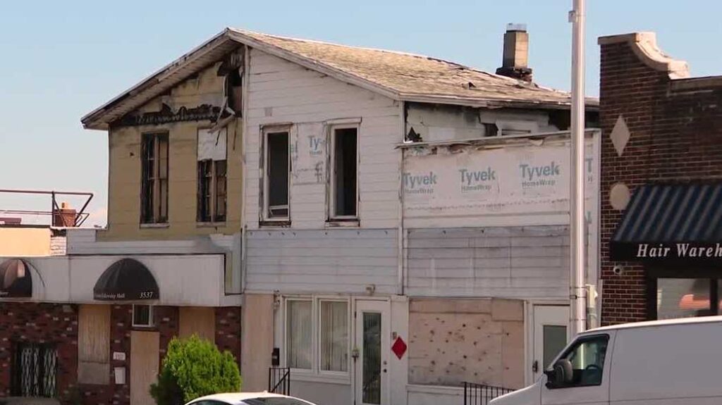 Neighbors in limbo years after devastating vacant business fire