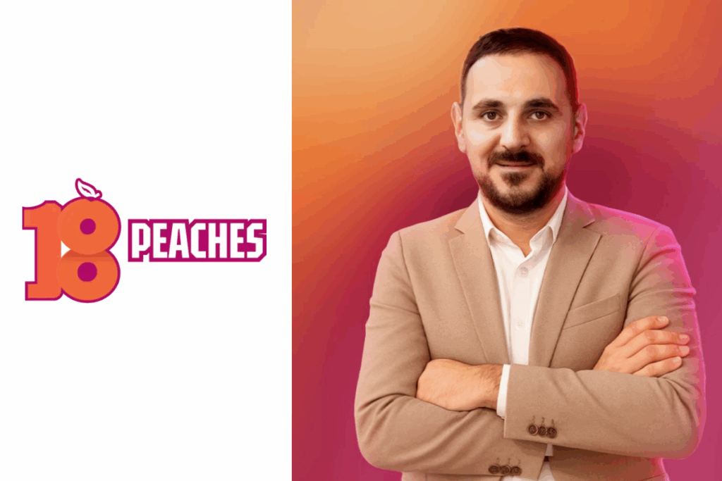 18Peaches Appoints Arsen Tadevosyan as Chief Strategy Officer to Drive Global Growth