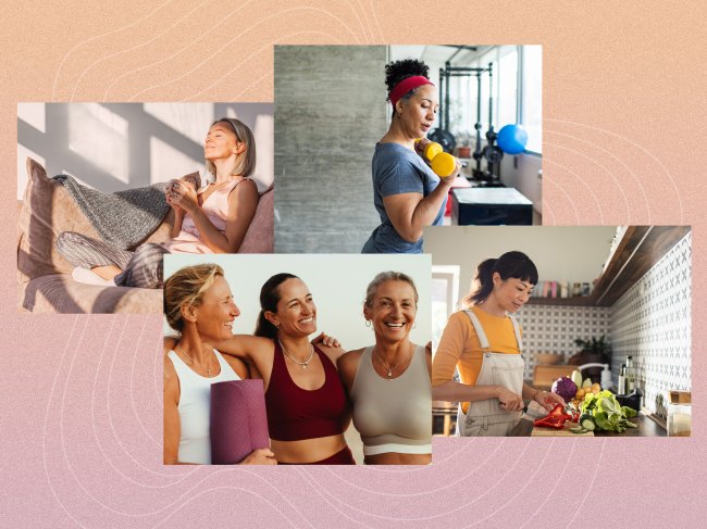 6 Lifestyle Changes Improve Menopause Symptoms, Experts Say