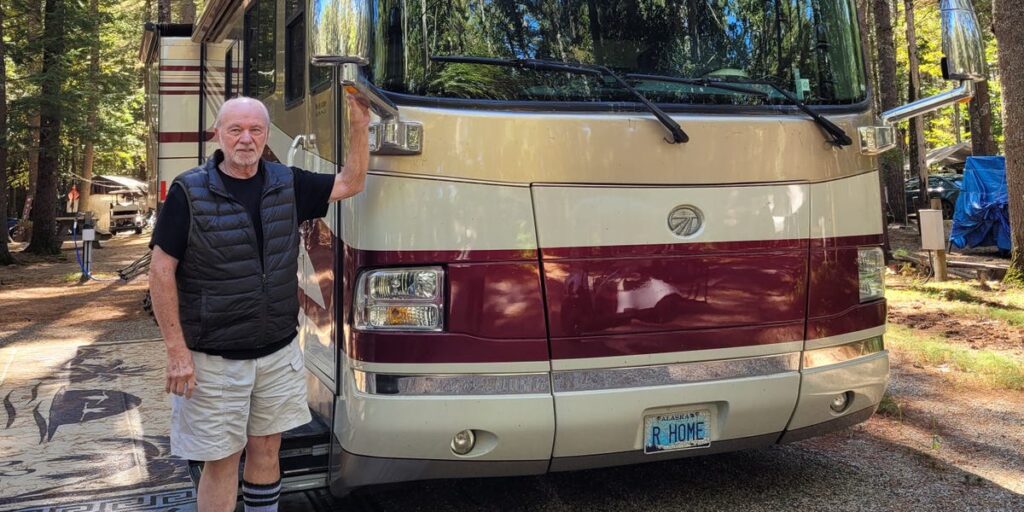 81-Year-Old Does "Work Camping" and DoorDash Driving; Can't Retire