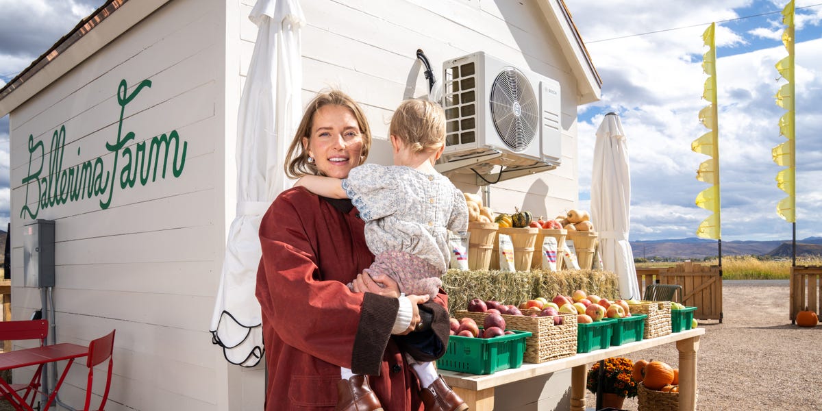 A Day in the Life of Ballerina Farm's Hannah Neeleman