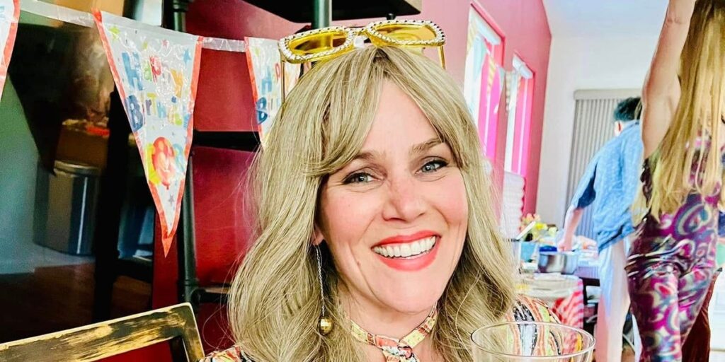 A Halloween Trunk Filled With Creative Costumes, Wigs, and Accessories