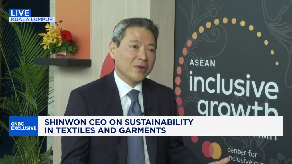 AI reshapes textile business, easing labor pressures: Shinwon CEO