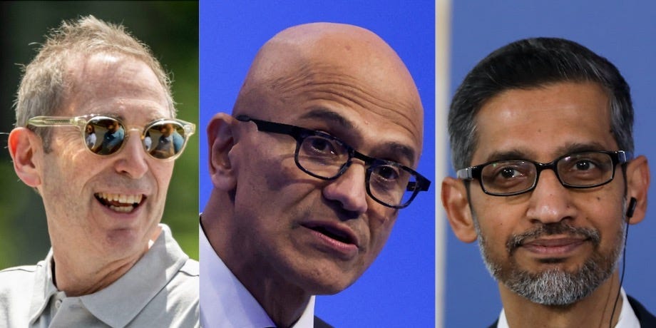 'AMG' or Amazon, Microsoft, and Google, Are a Cloud Money Machine