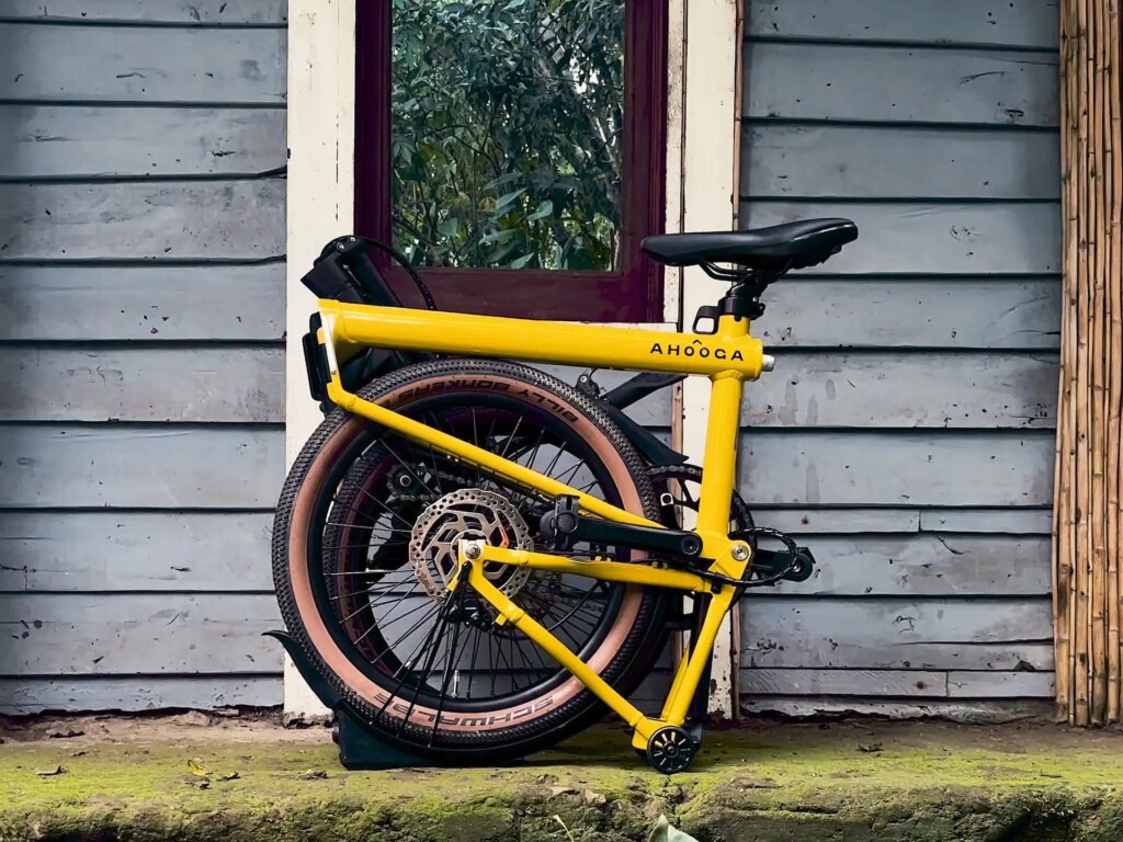 Ahooga secures €5.5m for global expansion of folding bike platform