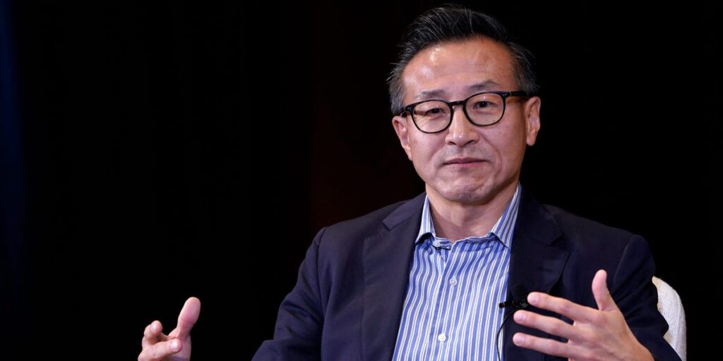 Alibaba's Joe Tsai Says the AI Race Has No Winner