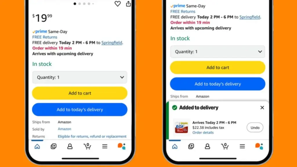 Amazon launches one-tap delivery feature for Prime members