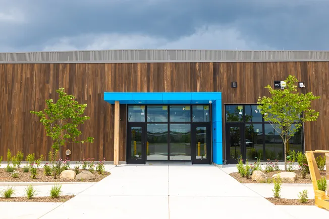 Amazon to use mass timber-built delivery facility as sustainability lab