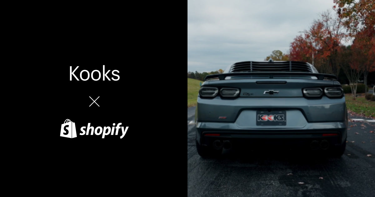An Engine for Ecommerce Efficiency: How Uncap and Shopify helped Kooks Headers & Exhaust Accelerate Growth with a 38% Lower TCO