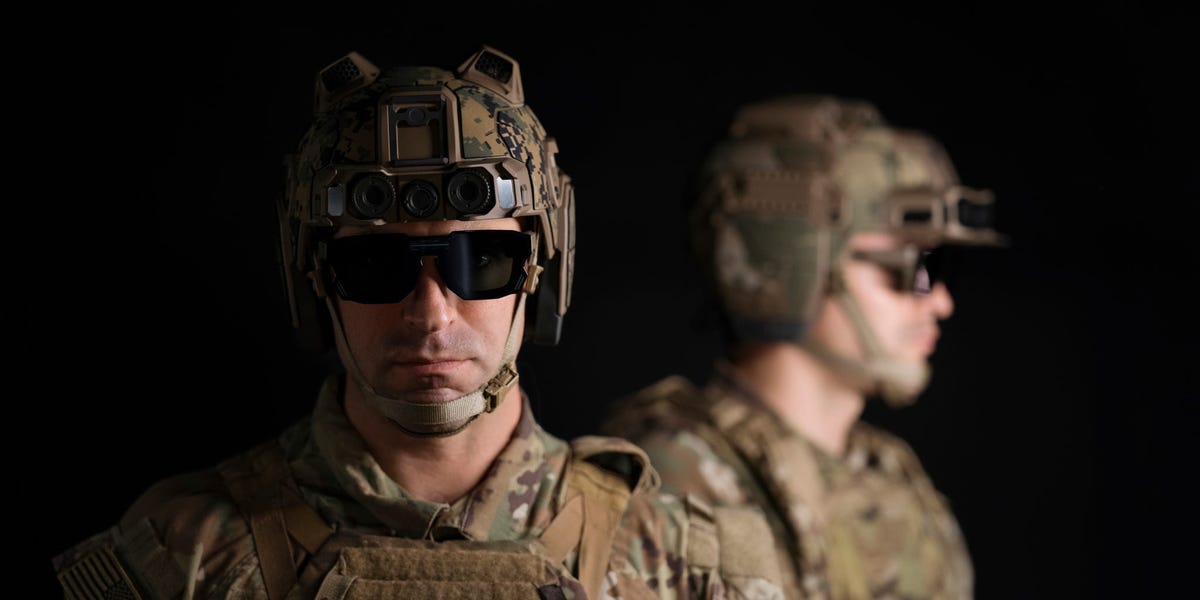 Anduril Launches EagleEye Military Wearables With Meta's AR Technology
