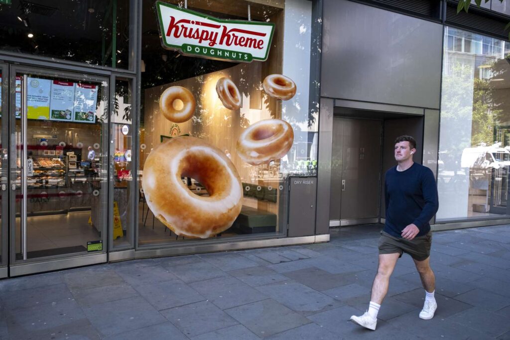 As Krispy Kreme’s U.S. Business and Stock Price Have Stumbled, the Donut Chain Looks Abroad