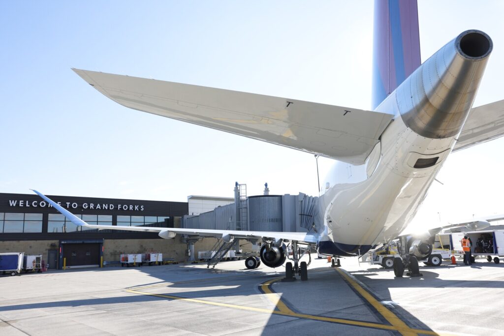 As business guests bypass GFK, Mayor Brandon Bochenski calls it an 'extremely frustrating' trend - Grand Forks Herald