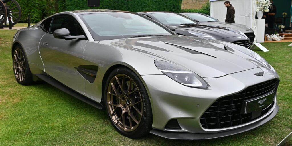 Aston Martin Reminds Investors Tariffs Are Still Going to Hurt