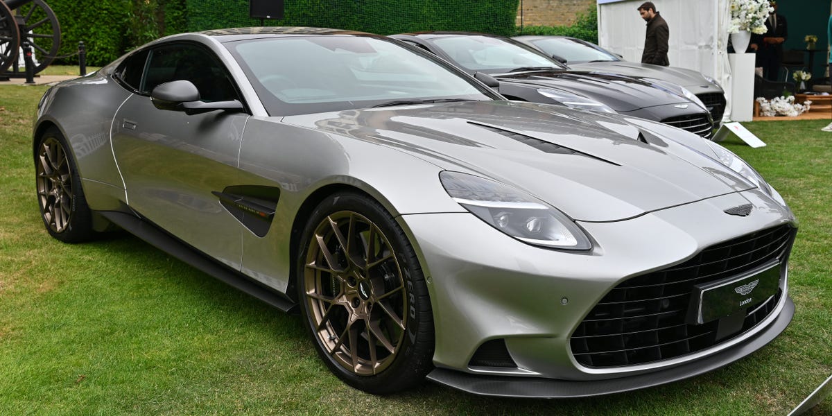 Aston Martin Reminds Investors Tariffs Are Still Going to Hurt