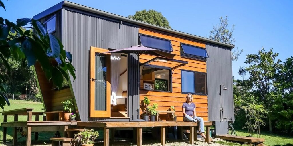 At 56, I Struggled to Afford Rent, so I Built Myself a Tiny House