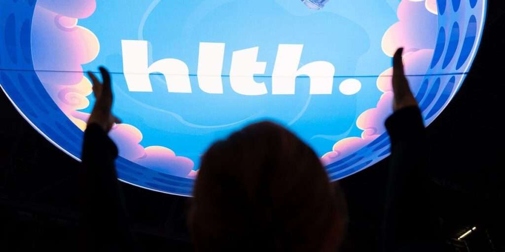 At HLTH, "the Dreamforce of Healthcare," AI Hype Met Fear