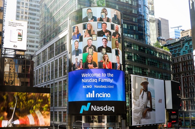 nCino (NASDAQ: NCNO) is powering a new era in financial services. The Company was founded to help financial institutions digitize and reengineer business processes to boost efficiencies and create better banking experiences. (Image from nCino Facebook)