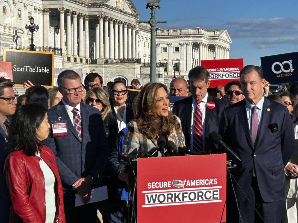 Bipartisan Push: Reps. Salazar and Tom Suozzi Join Business Leaders to Highlight Urgent Immigration and Workforce Solutions