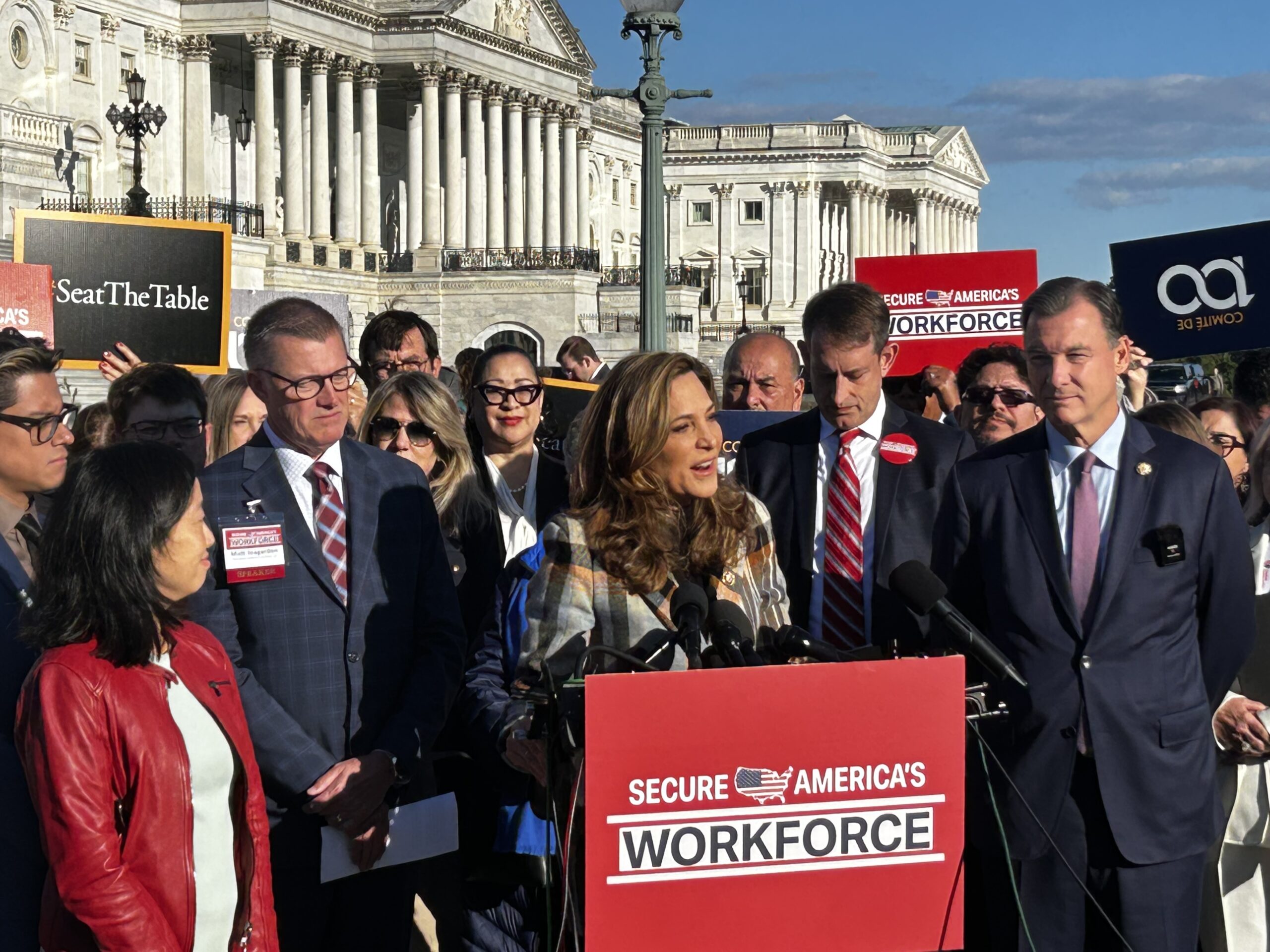 Bipartisan Push: Reps. Salazar and Tom Suozzi Join Business Leaders to Highlight Urgent Immigration and Workforce Solutions