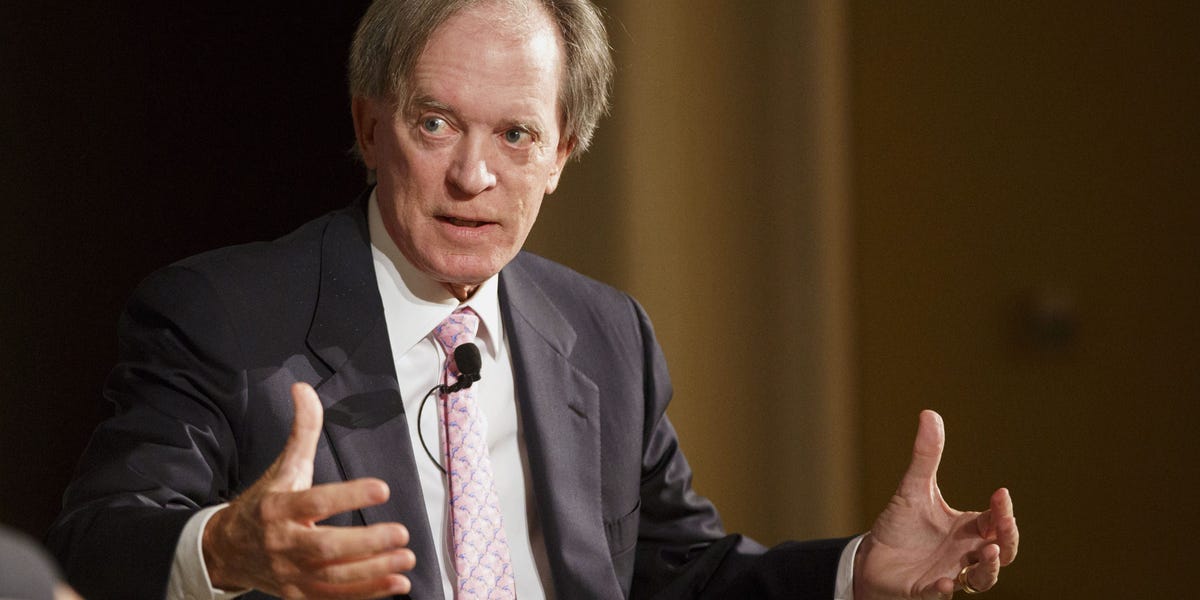 'Bond King' Bill Gross: Gold Trades Like a Meme Stock, May Have Peaked