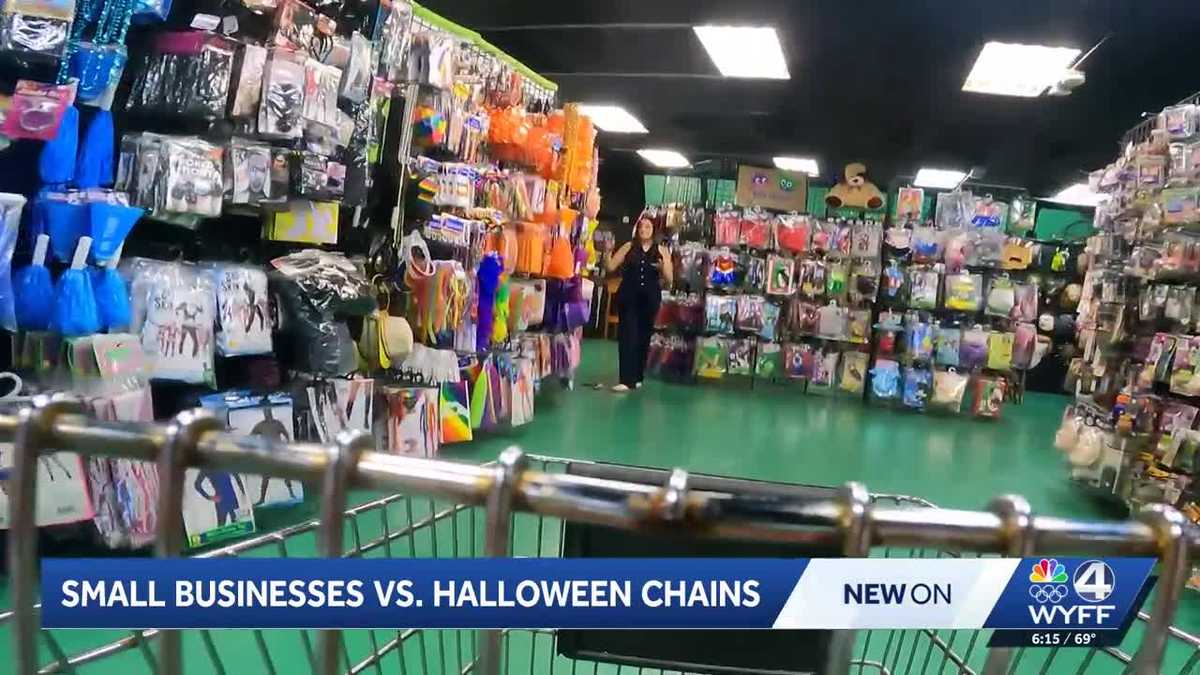 Boo! Halloween spending boosts small businesses competing with chain stores