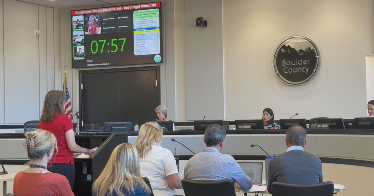 Boulder County small businesses want cut to planned minimum wage increase of $25