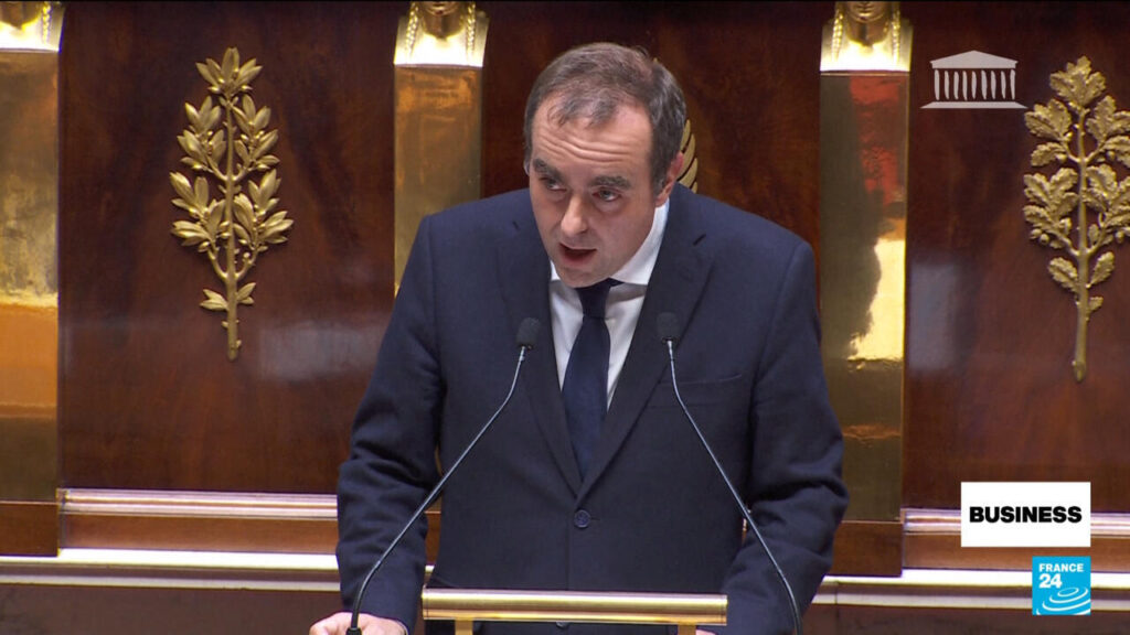 Business - French PM Lecornu pledges to suspend 2023 pension reform