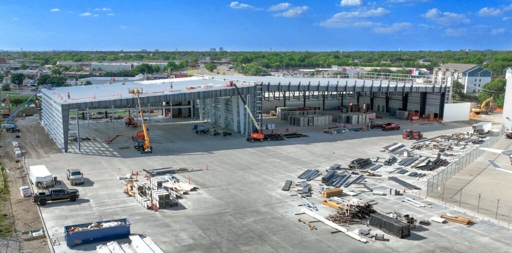 Business Jet Continues Growth at Dallas Love Field Campus
