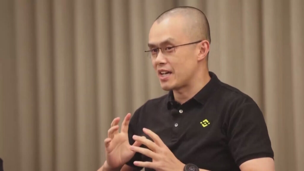 Business - Trump pardon's Binance founder Chanpeng Zhao