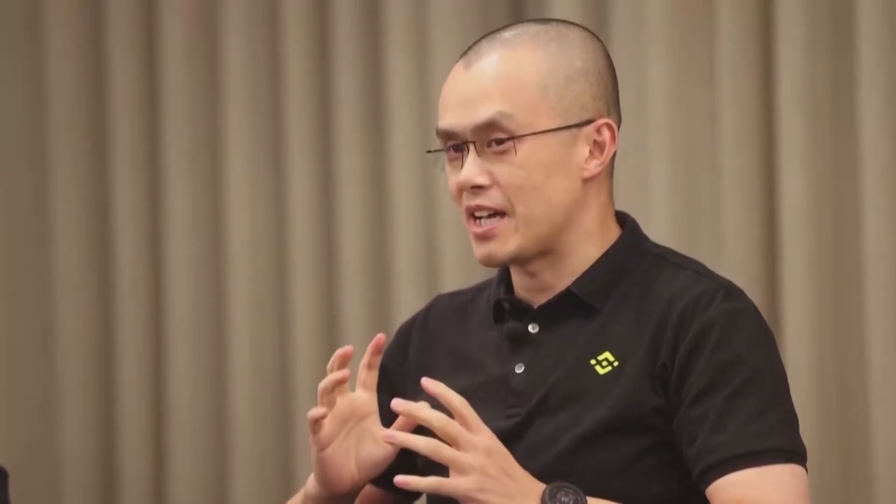 Business - Trump pardon's Binance founder Chanpeng Zhao