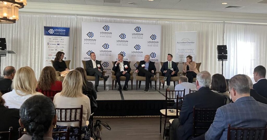 Business community talks challenges, opportunities at "State of the Loudoun Market"