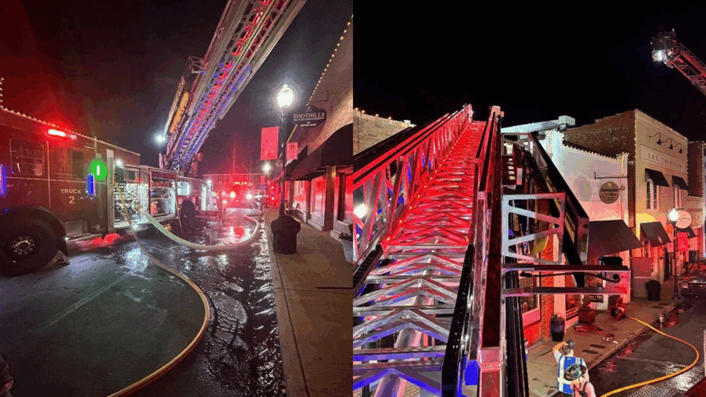 Business in downtown Seneca damaged by overnight fire