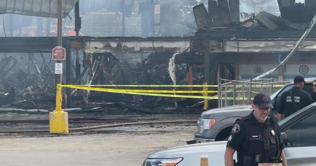 Business owner watched as his "hopes and dreams burned down" in Nederland
