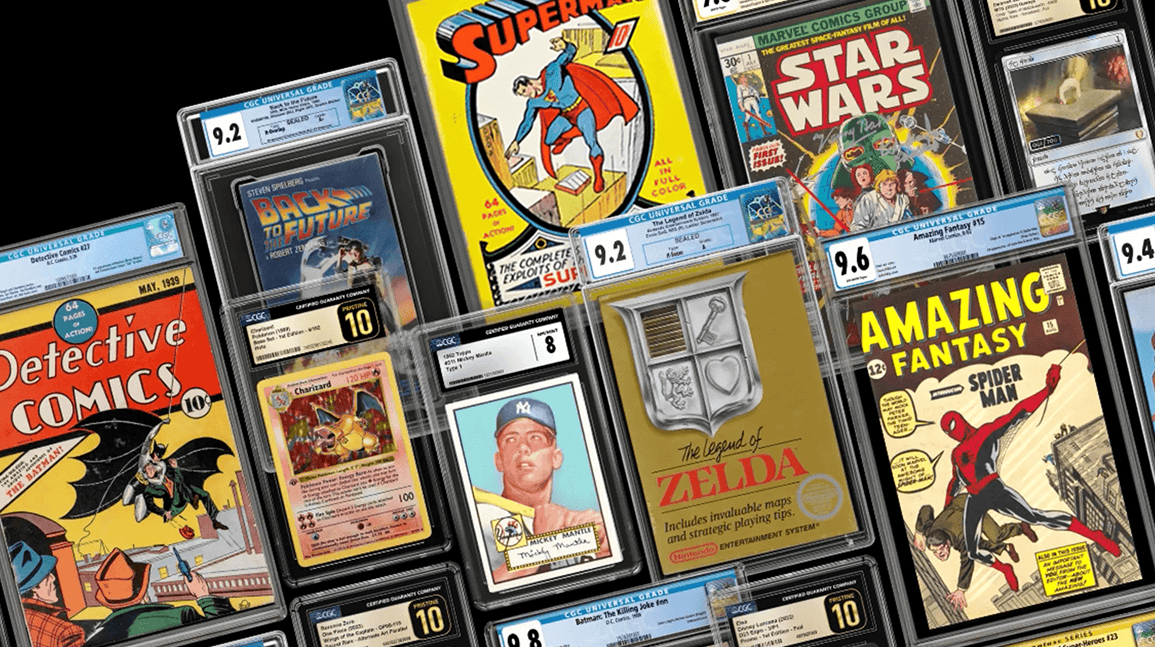 CGC Cards looks to global expansion as grading business surges