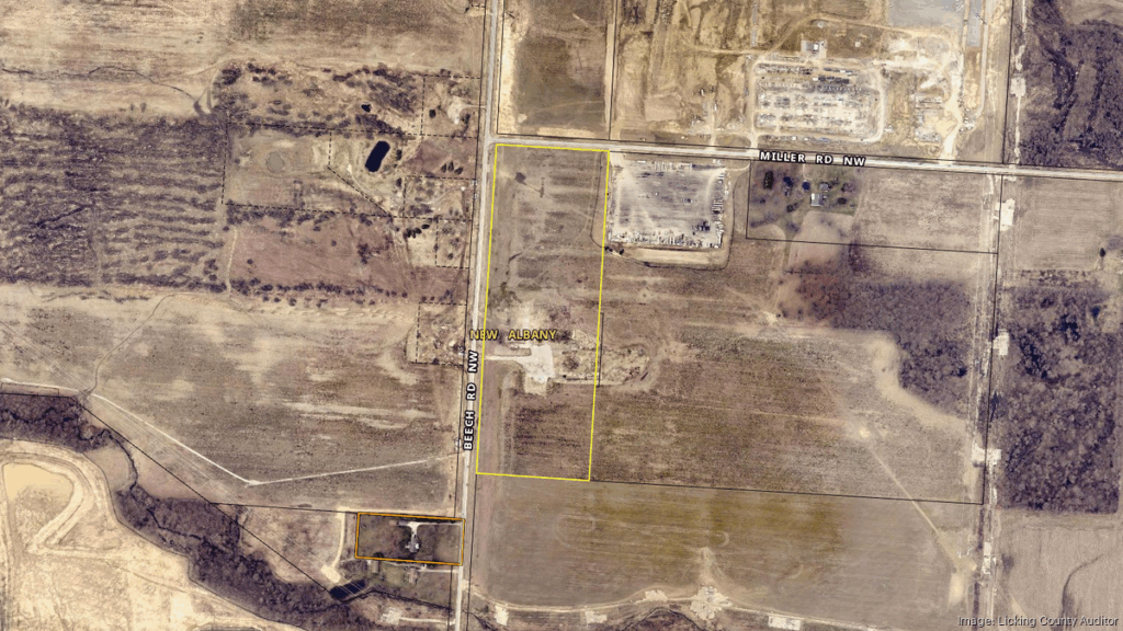 California developer to build New Albany logistics center for 'major global e-commerce company'