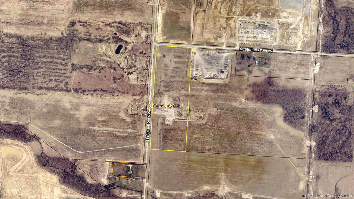 California developer to build New Albany logistics center for 'major global e-commerce company'